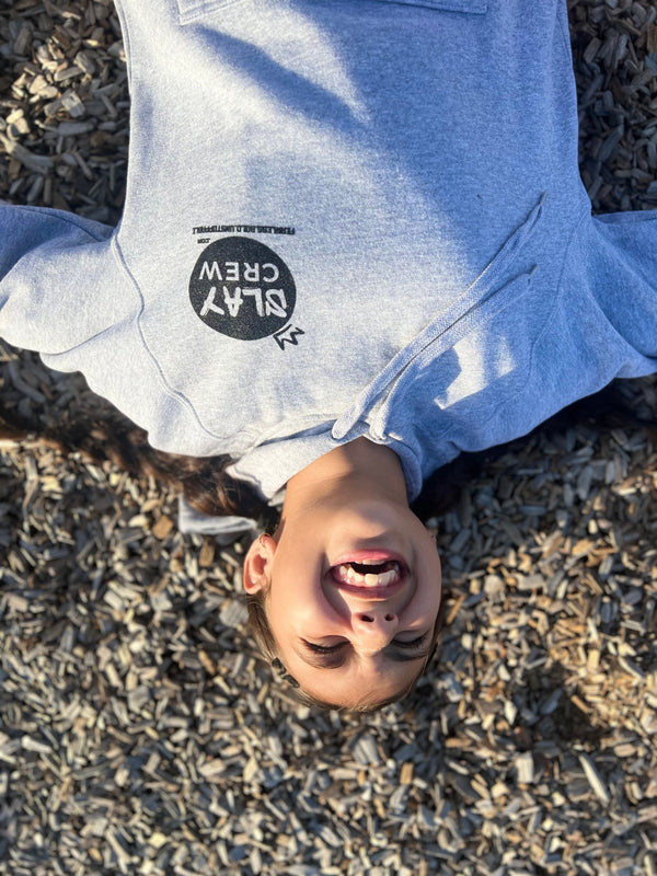 Slay Crew Grey Hoodie