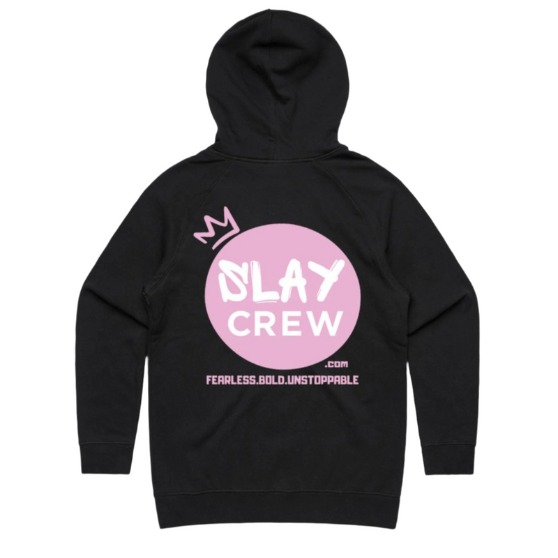 Slay Crew Black Hoodie