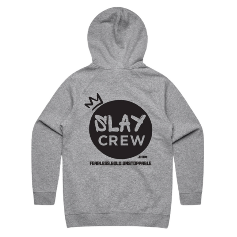 Slay Crew Grey Hoodie