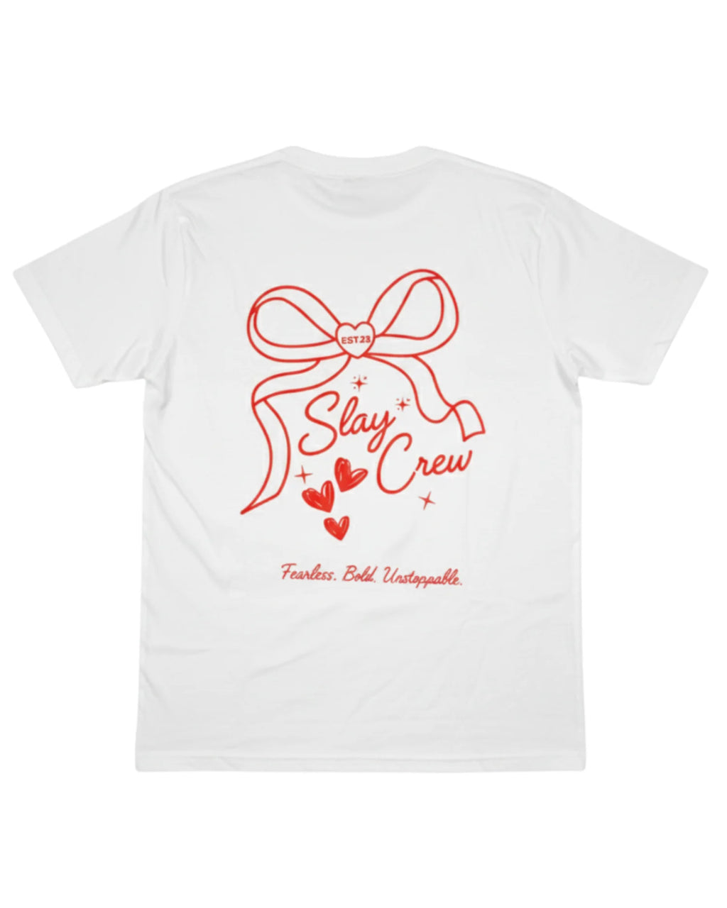 Fearless Bow Tee
